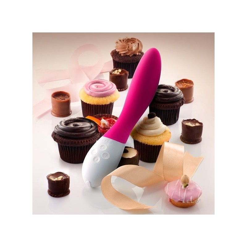 Vibratore Lelo Mona 2 Cerise - Lelo - Vibratori Clitoride | erosidea.com