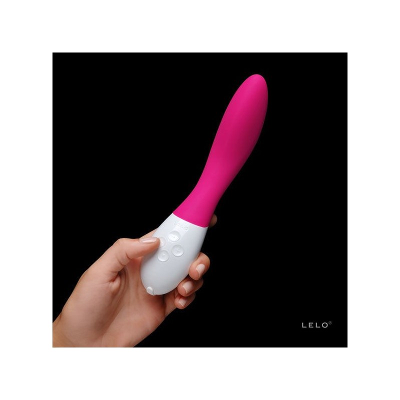 Vibratore Lelo Mona 2 Cerise - Lelo - Vibratori Clitoride | erosidea.com