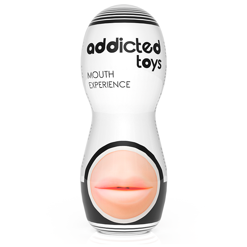 Masturbatore Bocca Addicted Toys - Addicted Toys - Masturbatori Orali | erosidea.com