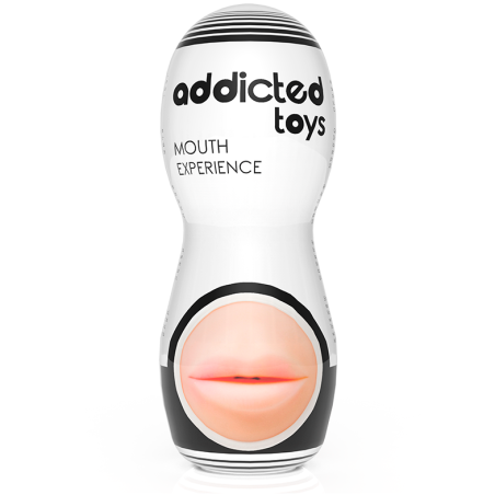 Masturbatore Bocca Addicted Toys - Addicted Toys - Masturbatori Orali | erosidea.com
