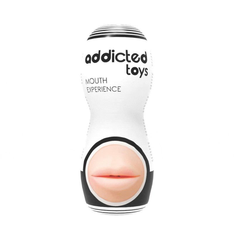 Masturbatore Bocca Addicted Toys - Addicted Toys - Masturbatori Orali | erosidea.com