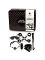 Secretplay - Bdsm Set 8 Pcs Nero - SECRETPLAY 100% FETISH - Kit Bondage e Sadomaso | erosidea.com