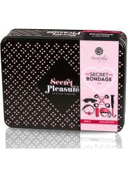 Secretplay - Bdsm Set 6 Pcs Rossa Collection - SECRETPLAY 100% FETISH - Kit Bondage e Sadomaso | erosidea.com