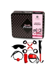 Secretplay - Bdsm Set 6 Pcs Rossa Collection - SECRETPLAY 100% FETISH - Kit Bondage e Sadomaso | erosidea.com