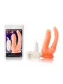 Vibratore Realistico Baile A Doppia Penetrazione - BAILE VIBRATORS - Vibratori Realistici | erosidea.com