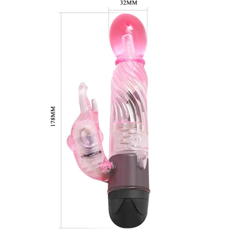 Vibratore Regalati Un Tipo Di Amante Con Rabbit Rosa 10 Modalit - BAILE VIBRATORS - Vibratori Rabbit | erosidea.com