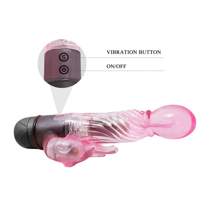 Vibratore Regalati Un Tipo Di Amante Con Rabbit Rosa 10 Modalit - BAILE VIBRATORS - Vibratori Rabbit | erosidea.com