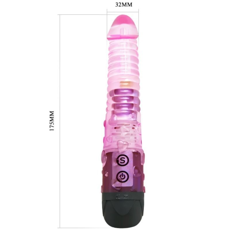 Baile Regalati Il Vibratore Rosa Amante - BAILE VIBRATORS - Vibratori | erosidea.com