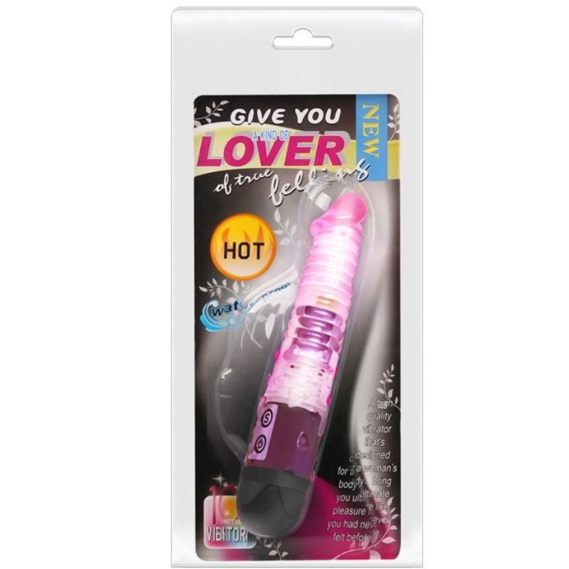 Baile Regalati Il Vibratore Rosa Amante - BAILE VIBRATORS - Vibratori | erosidea.com