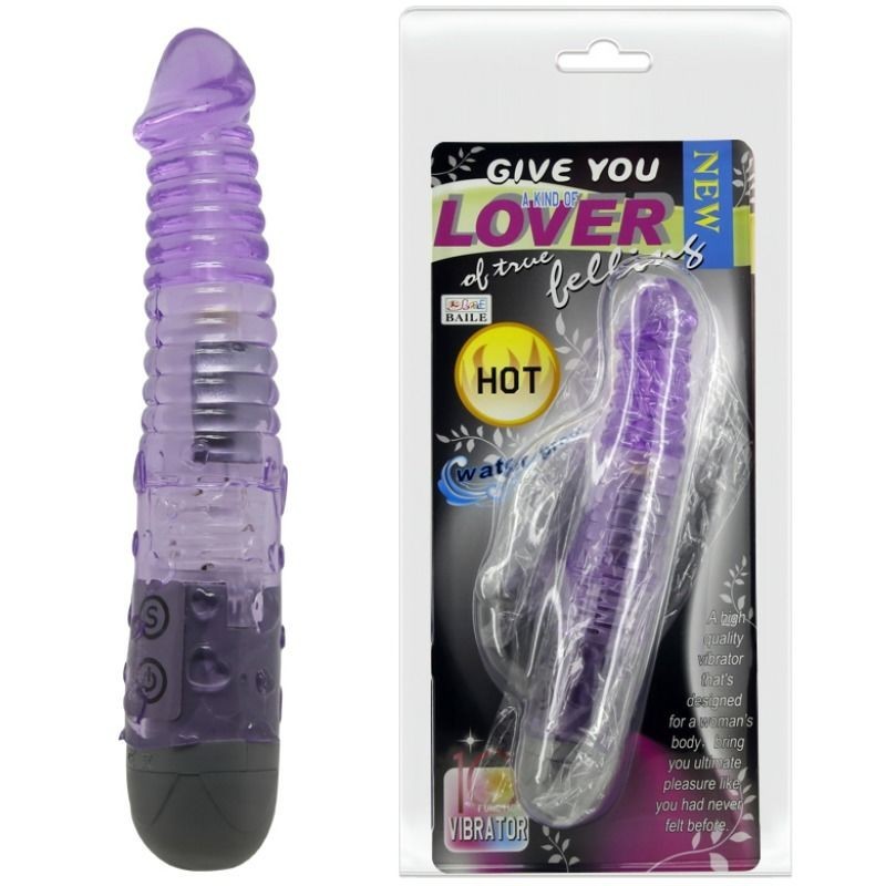 Vibratore Dare Al Tuo Amante Un Tipo Di Lilla Amante - BAILE VIBRATORS - Vibratori | erosidea.com
