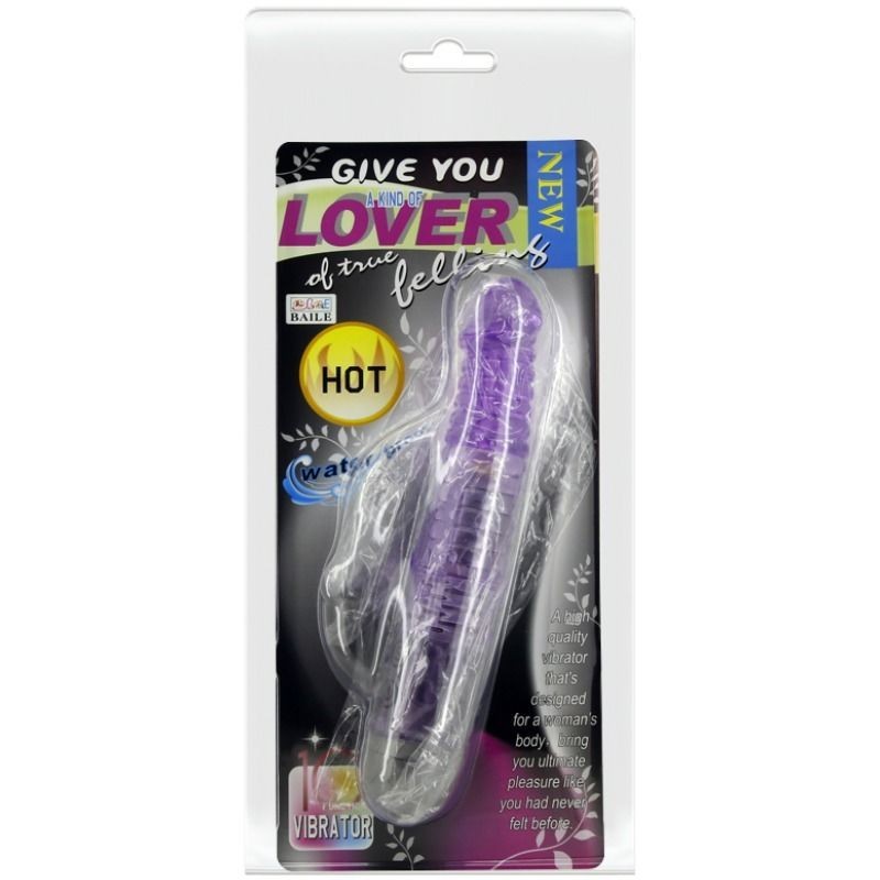 Vibratore Dare Al Tuo Amante Un Tipo Di Lilla Amante - BAILE VIBRATORS - Vibratori | erosidea.com