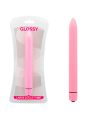 Vibratore Glossy Slim Rosa - GLOSSY - Vibratori | erosidea.com