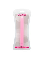 Vibratore Glossy Slim Rosa - GLOSSY - Vibratori | erosidea.com