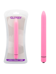 Vibratore Glossy Slim Deep Rose - GLOSSY - Vibratori | erosidea.com