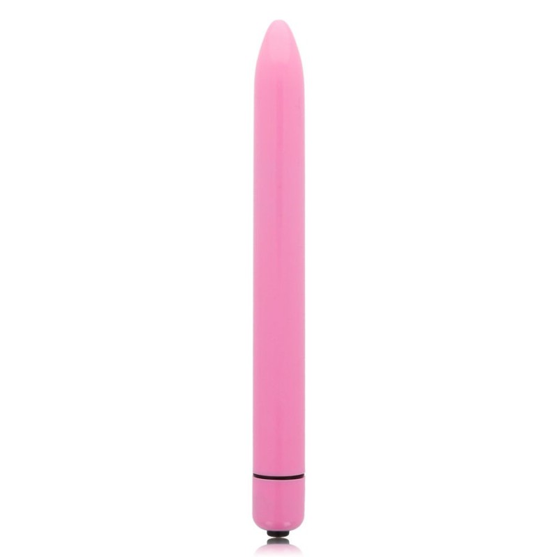 Vibratore Glossy Slim Deep Rose - GLOSSY - Vibratori | erosidea.com