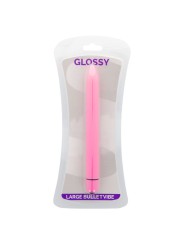 Vibratore Glossy Slim Deep Rose - GLOSSY - Vibratori | erosidea.com