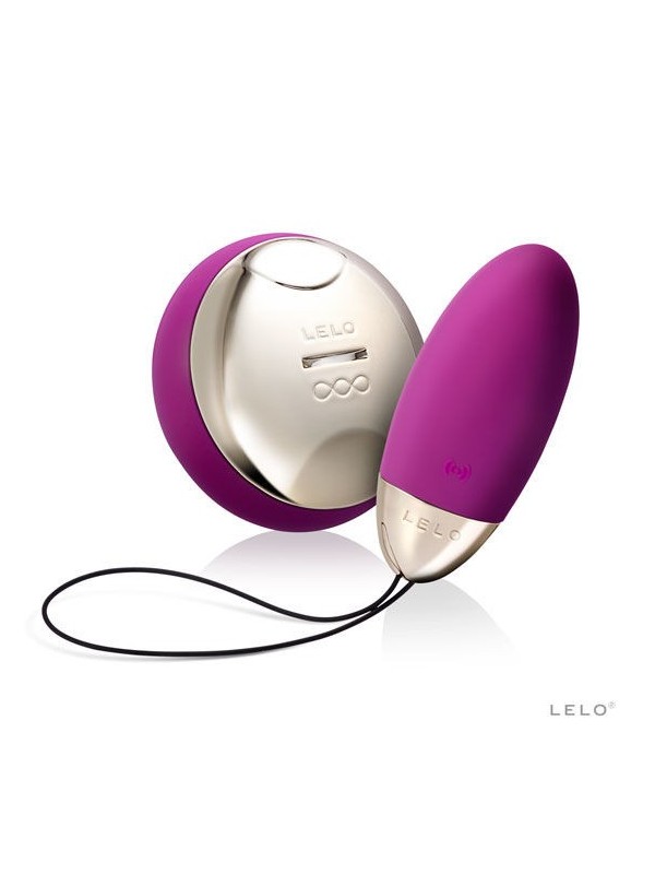 Lelo - Lyla 2 Insignia Design Edition Deep Rose Massager Uovo - Lelo - Vibratori Mini | erosidea.com
