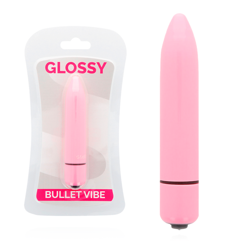 Glossy - Rosa Vibe Sottile - GLOSSY - Vibratori Classici | erosidea.com