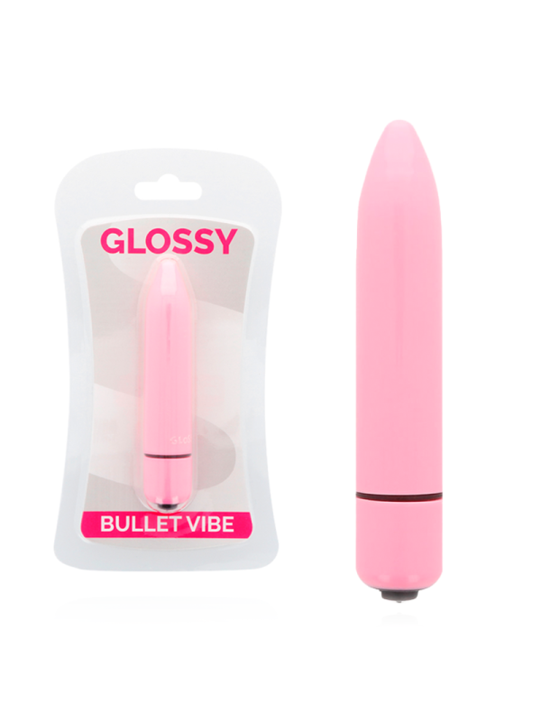 Glossy - Rosa Vibe Sottile - GLOSSY - Vibratori Classici | erosidea.com