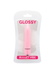 Glossy - Rosa Vibe Sottile - GLOSSY - Vibratori Classici | erosidea.com