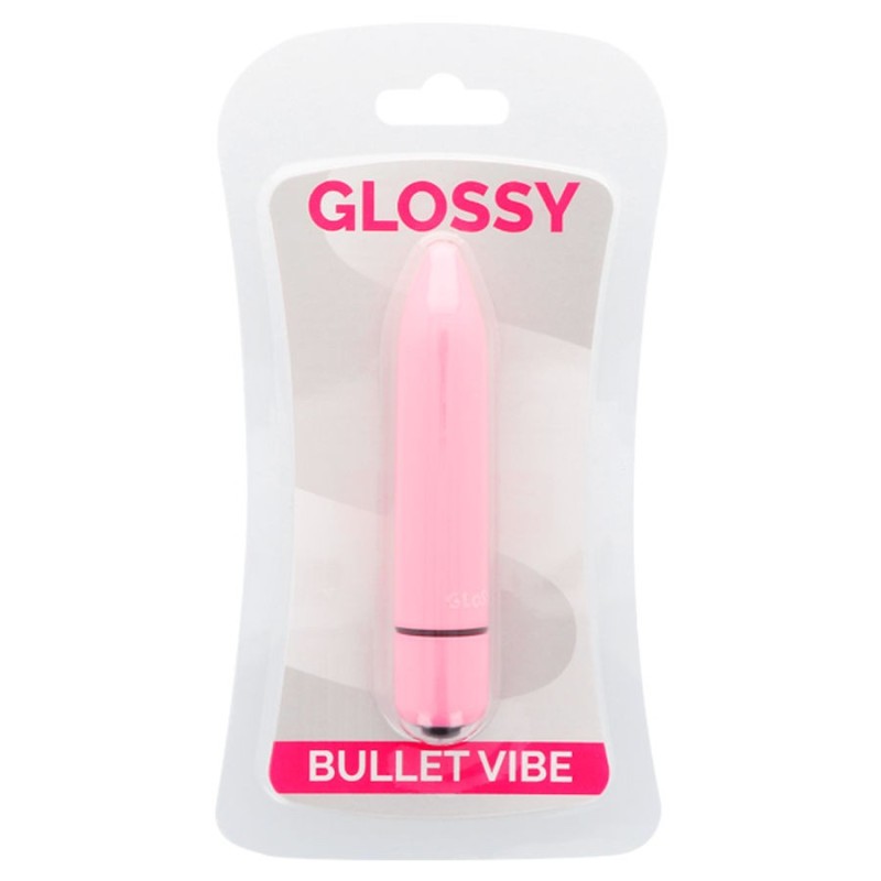 Glossy - Rosa Vibe Sottile - GLOSSY - Vibratori Classici | erosidea.com