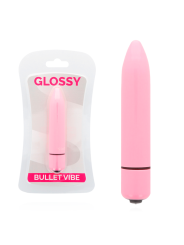 Glossy - Thin Vibe Rosa Profondo - GLOSSY - Vibratori Classici | erosidea.com