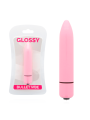 Glossy - Thin Vibe Rosa Profondo - GLOSSY - Vibratori Classici | erosidea.com