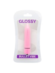 Glossy - Thin Vibe Rosa Profondo - GLOSSY - Vibratori Classici | erosidea.com