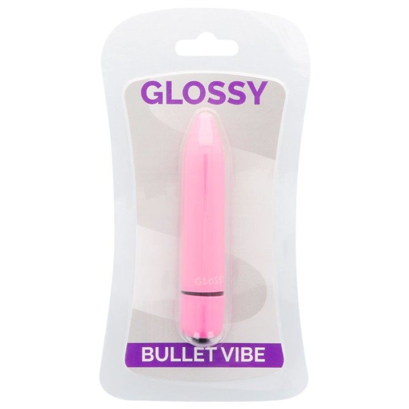 Glossy - Thin Vibe Rosa Profondo - GLOSSY - Vibratori Classici | erosidea.com