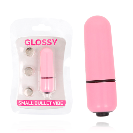 Glossy - Piccolo Bullet Vibe Rosa - GLOSSY - Vibratori Mini | erosidea.com