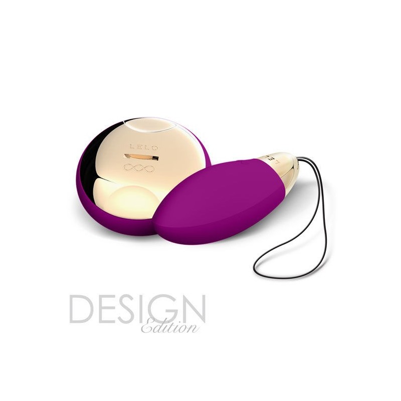 Lelo - Lyla 2 Insignia Design Edition Deep Rose Massager Uovo - Lelo - Vibratori Mini | erosidea.com