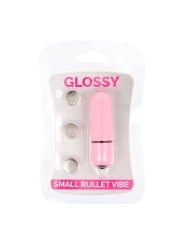 Glossy - Piccolo Bullet Vibe Rosa - GLOSSY - Vibratori Mini | erosidea.com