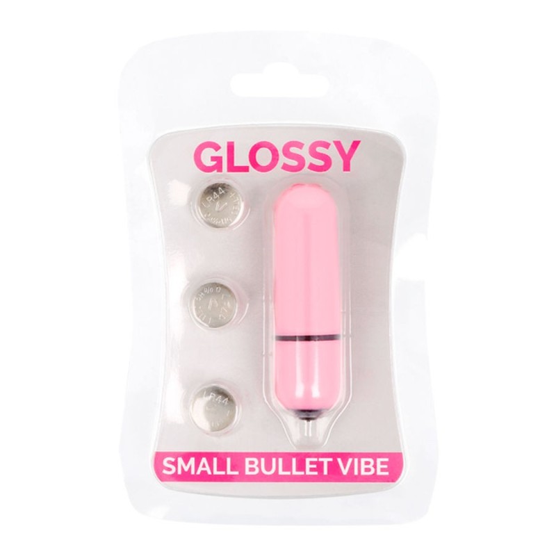 Glossy - Piccolo Bullet Vibe Rosa - GLOSSY - Vibratori Mini | erosidea.com