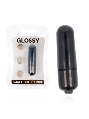 Glossy - Piccolo Bullet Vibe Nero - GLOSSY - Vibratori Mini | erosidea.com