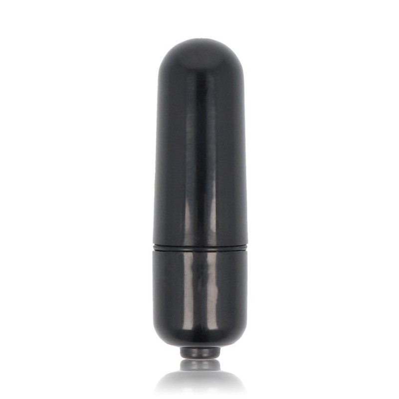 Glossy - Piccolo Bullet Vibe Nero - GLOSSY - Vibratori Mini | erosidea.com