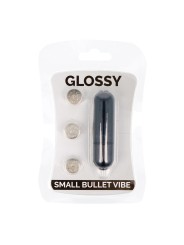 Glossy - Piccolo Bullet Vibe Nero - GLOSSY - Vibratori Mini | erosidea.com