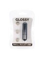 Glossy - Piccolo Bullet Vibe Nero - GLOSSY - Vibratori Mini | erosidea.com