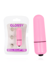 Glossy - Small Bullet Vibe Deep Rose - GLOSSY - Vibratori Mini | erosidea.com