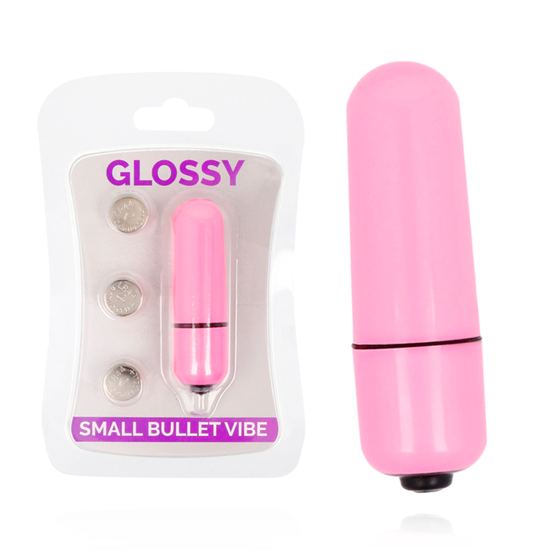 Glossy - Small Bullet Vibe Deep Rose - GLOSSY - Vibratori Mini | erosidea.com