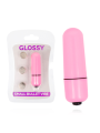 Glossy - Small Bullet Vibe Deep Rose - GLOSSY - Vibratori Mini | erosidea.com