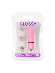 Glossy - Small Bullet Vibe Deep Rose - GLOSSY - Vibratori Mini | erosidea.com