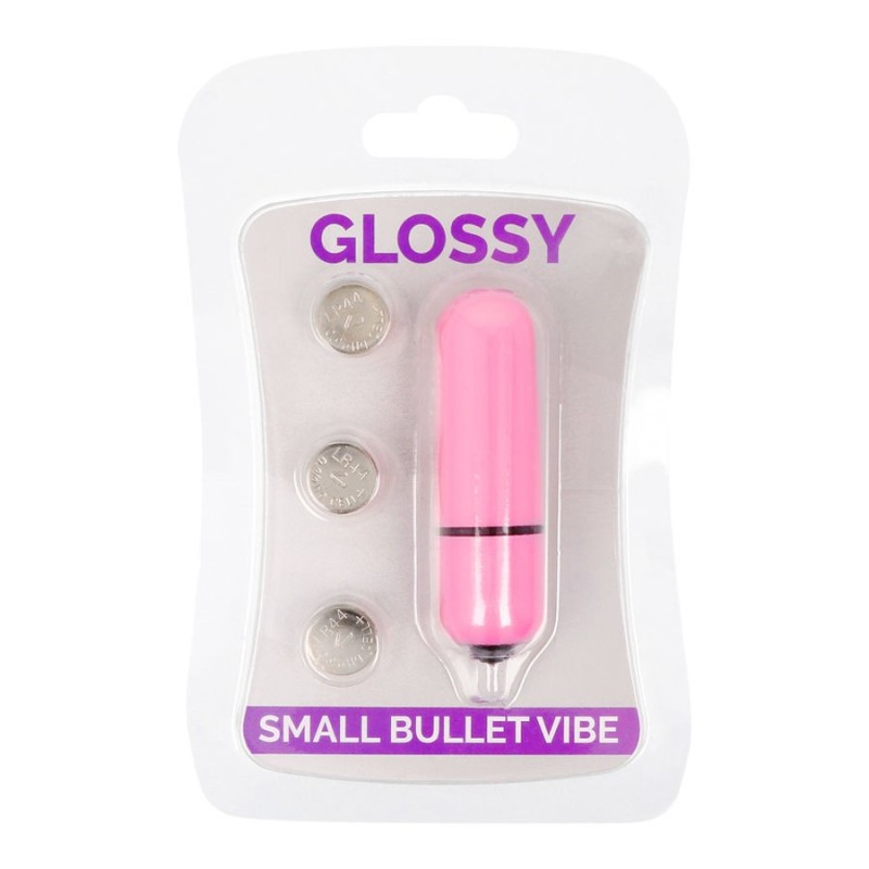 Glossy - Small Bullet Vibe Deep Rose - GLOSSY - Vibratori Mini | erosidea.com