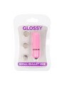 Glossy - Small Bullet Vibe Deep Rose - GLOSSY - Vibratori Mini | erosidea.com