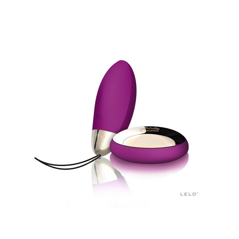 Lelo - Lyla 2 Insignia Design Edition Deep Rose Massager Uovo - Lelo - Vibratori Mini | erosidea.com
