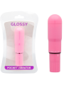 Vibratore Glossy Tascabile Deep Rose - GLOSSY - Vibratori | erosidea.com