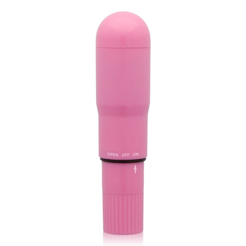 Vibratore Glossy Tascabile Deep Rose - GLOSSY - Vibratori | erosidea.com