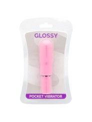 Vibratore Glossy Tascabile Deep Rose - GLOSSY - Vibratori | erosidea.com