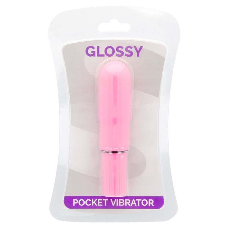 Vibratore Glossy Tascabile Deep Rose - GLOSSY - Vibratori | erosidea.com