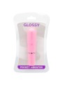 Vibratore Glossy Tascabile Deep Rose - GLOSSY - Vibratori | erosidea.com