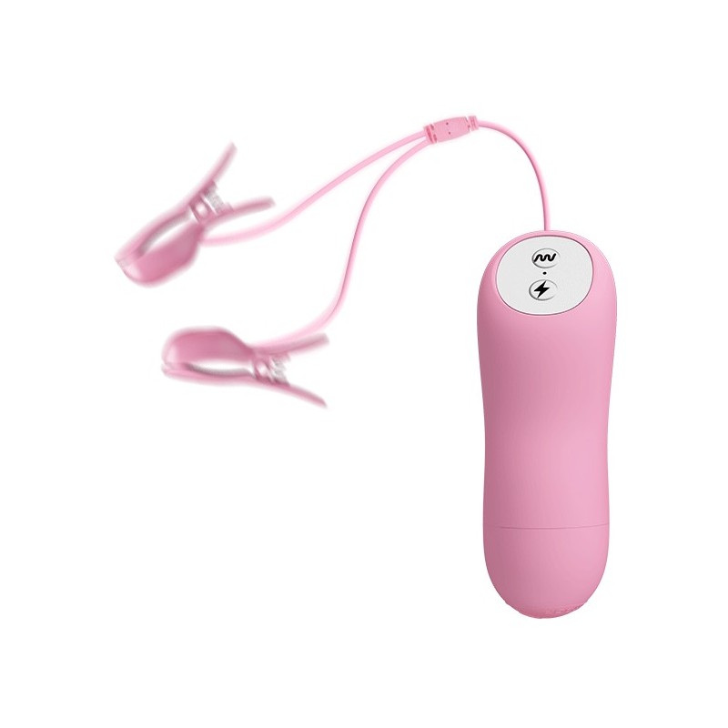 Pinzetta Per Onde Romantiche Con Vibrazione Ed Elettroshock - BAILE - Vibratori | erosidea.com